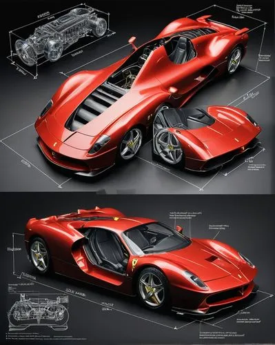 ferrari enzo,competizione,ford gt 2020,laf,scuderia,pudiera,Unique,Design,Blueprint