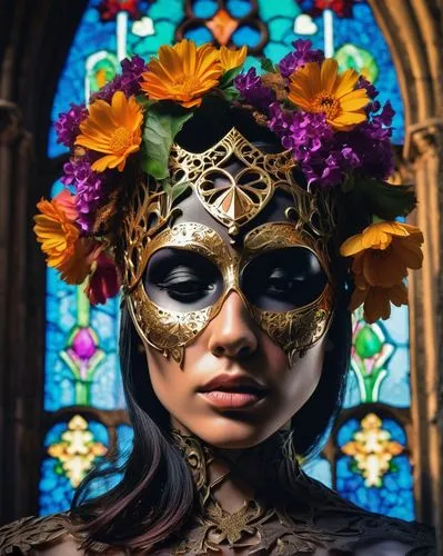 venetian mask,masquerade,gold mask,day of the dead frame,golden mask,mascarade,masquerading,masked,the carnival of venice,golden wreath,ornate,headpieces,headpiece,golden crown,mask,boho skull,fleur de lis,art nouveau frames,day of the dead,gold crown,Photography,Artistic Photography,Artistic Photography 08