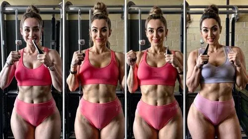 change face,obliques,muscle woman,gym girl,muscularity,physiques,snu,dumbbells,body building,midsections,gymnures,weights,toning,striations,abdominals,pair of dumbbells,nabba,anabolism,fitness model,q