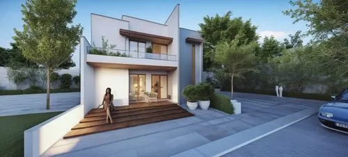 modern house,fresnaye,3d rendering,residencial,residential house,landscape design sydney,Photography,General,Realistic