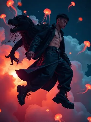 tetsuo,ryu,shadaloo,xin,miyakejima,kaneda