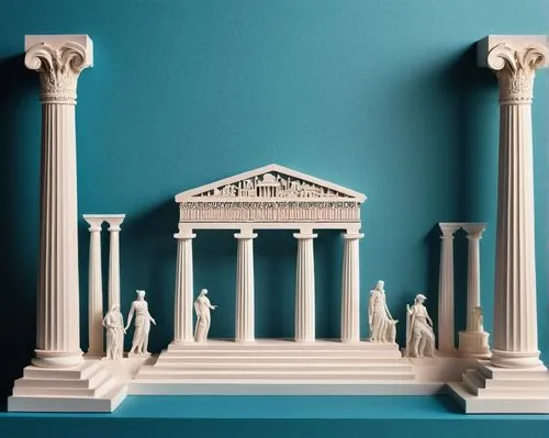 doric columns,pediment,three pillars,corinthian order,greek temple,pillars,columns,classical antiquity,entablature,palladian,colonnaded,justice scale,peristyle,antiquarianism,columned,erechtheus,eucratides,house with caryatids,pediments,colonnade,Unique,Paper Cuts,Paper Cuts 10