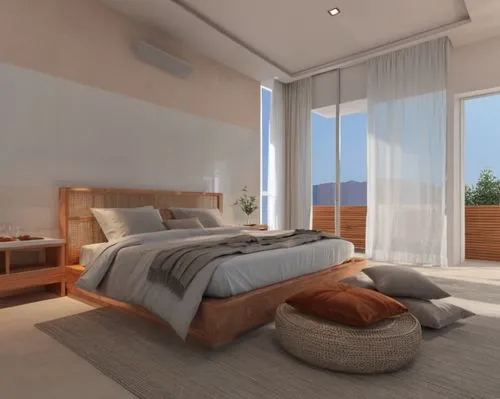 modern room,bedroom,sleeping room,3d rendering,bedrooms,guest room,Photography,General,Realistic