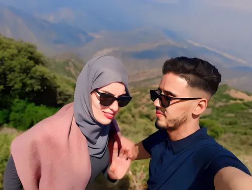 couple goal,beautiful couple,love couple,atlas mountains,wife and husband,muslim background,desert background,jordan tours,engagement,husband and wife,couple - relationship,loving couple sunrise,girl 