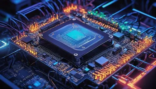 cpu,motherboard,processor,graphic card,multiprocessor,pentium,computer chip,computer chips,circuit board,mother board,computer art,fractal design,vlsi,microcomputer,chipset,chipsets,ryzen,xeon,sli,silicon,Conceptual Art,Oil color,Oil Color 24