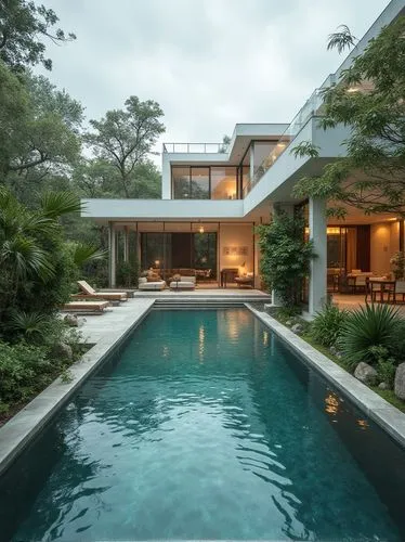 modern house,pool house,beautiful home,modern architecture,luxury home,dunes house