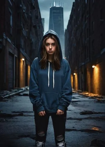 city youth,hoodie,urban,city ​​portrait,portrait photography,parka,girl in a long,portrait background,street fashion,portrait photographers,photo session in torn clothes,national parka,girl in a historic way,girl walking away,photo session at night,women clothes,hood,digital compositing,hooded,advertising clothes,Illustration,Realistic Fantasy,Realistic Fantasy 11