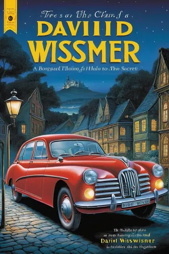 Write a mystery story about a borgward car that holds a dangerous secret, leading to a thrilling investigation.,immerwurzel,cd cover,daimler,gesellschaftsspiel,daimler majestic major,mystery book cove