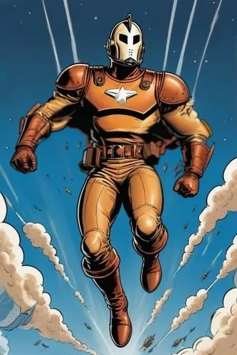 rocketeer,steel man,apokolips,kupperman,deathlok,taskmaster