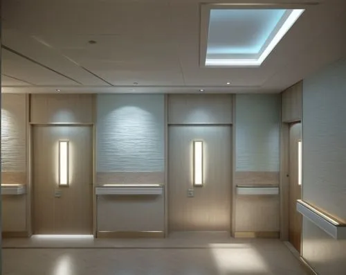 hallway space,luxury bathroom,modern minimalist bathroom,led lamp,lighting system,ceiling lighting,Photography,General,Natural