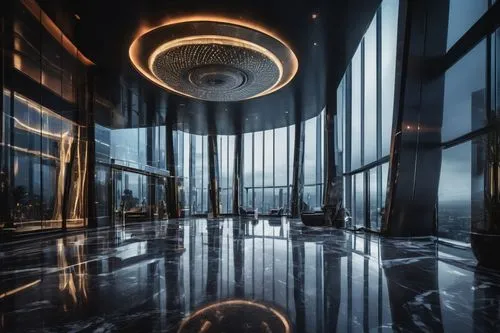 glass wall,vdara,elevators,penthouses,rotana,elevator,lobby,intercontinental,hallway,foyer,hotel lobby,levator,tallest hotel dubai,sky city tower view,concierge,luxe,luxury bathroom,largest hotel in dubai,titanum,dubay,Conceptual Art,Sci-Fi,Sci-Fi 13