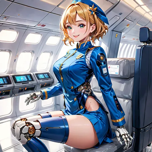 flight attendant,captain p 2-5,stewardess,flight engineer,blue angels,ryanair,boeing,darjeeling,delta sailor,airplane passenger,plane engine,aircraft engine,constellation centaur,heavy cruiser,nagasaki,747,plane,delta,cg artwork,airline,Anime,Anime,General