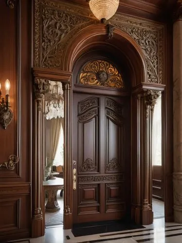 enfilade,armoire,ornate room,millwork,cabinet,cabinetry,corinthian order,anteroom,interior decor,foyer,royal interior,entrance hall,panelled,overmantel,driehaus,wainscoting,entryway,entranceway,biedermeier,room door,Photography,Documentary Photography,Documentary Photography 09