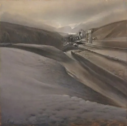 matruschka,the selketal railway,salt meadow landscape,winter landscape,glacier express,snow scene,khokhloma painting,rural landscape,1925,1926,brook landscape,ica - peru,1929,ladakh,del tatio,mountain scene,bernina railway,panoramic landscape,oil chalk,el tatio