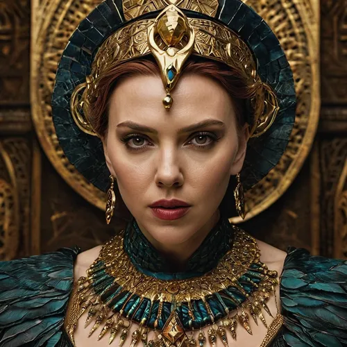 Scarlett Johansson takes on her darkest role yet as the sinister ancient priestess Ahmanet in this frightening cosplay. Known for transforming fully into each complex character, Johansson stops at not