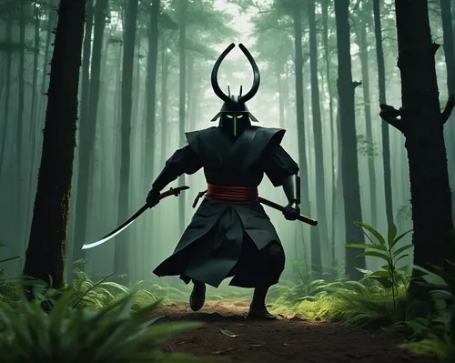 samurai,samurai fighter,forest man,sōjutsu,swordsman,the wanderer,shinobi,kenjutsu,sensei,mulan,ninjago,devilwood,forest background,lone warrior,summoner,wild emperor,game illustration,world digital painting,oryx,cartoon ninja,Photography,Documentary Photography,Documentary Photography 17