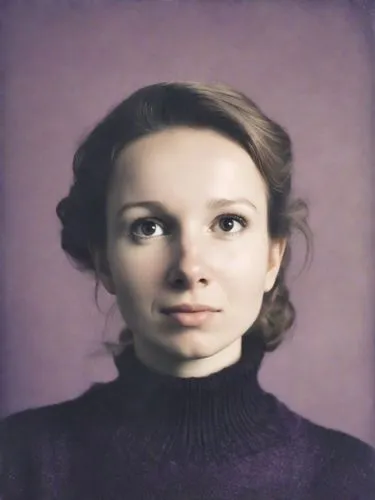 la violetta,vintage female portrait,portrait of a girl,violet,mauve,purple rizantém,young woman,portrait of a woman,lilian gish - female,soprano lilac spoon,woman portrait,artist portrait,audrey,grapes goiter-campion,portrait of christi,girl portrait,composite,portait,lilacs,portrait background,Photography,Polaroid