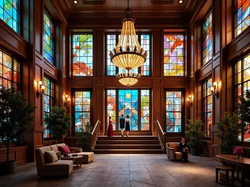 hotel lobby,lobby,hotel hall,foyer,banff springs hotel,fairmont chateau lake louise,gleneagles hotel,nemacolin,gaylord palms hotel,luxury hotel,hallway,intercontinental,entrance hall,heathman,entryway,atriums,grand hotel europe,beverly hills hotel,amanresorts,starwood