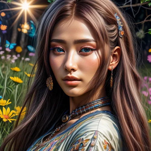 fantasy portrait,elven flower,world digital painting,fantasy art,flower fairy,beautiful girl with flowers,flower painting,hanbok,fantasy picture,oriental princess,portrait background,girl in flowers,flower background,digital painting,rosa ' amber cover,mystical portrait of a girl,inner mongolian beauty,japanese floral background,romantic portrait,oriental girl