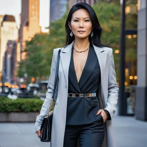 woman in menswear,business woman,businesswoman,maxmara,mariska,asian woman,Photography,General,Realistic