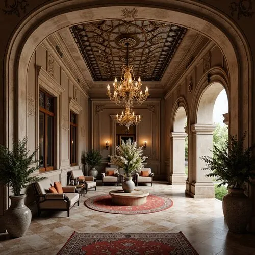 amanresorts,rosecliff,opulently,cochere,entrance hall,poshest,luxury home interior,palatial,foyer,lobby,ornate room,lanesborough,chateauesque,luxuriously,interior decor,biltmore,beverly hills hotel,opulent,royal interior,claridge