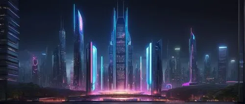 guangzhou,cybercity,futuristic landscape,metropolis,futuristic,futuristic architecture,supertall,electric tower,klcc,skyscraper,cyberport,ordos,areopolis,the skyscraper,megacorporation,hypermodern,coruscant,ctbuh,polara,arcology,Conceptual Art,Daily,Daily 15