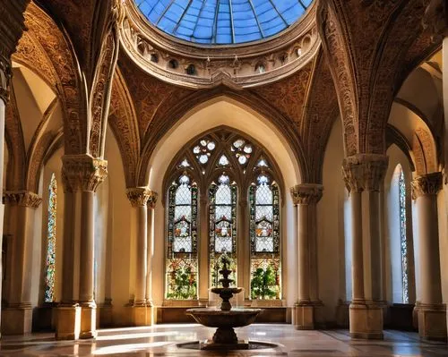 cloisters,cloister,transept,orangery,vaulted ceiling,cloistered,stained glass windows,crypt,narthex,sacristy,orangerie,mirogoj,church windows,christ chapel,monastic,sanctuary,alcazar of seville,sanctuary of sant salvador,monasterium,loggia,Conceptual Art,Daily,Daily 06