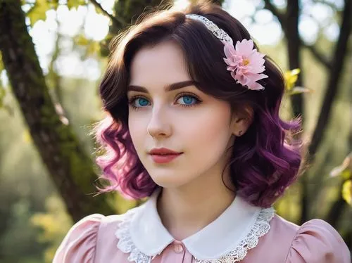 vintage lavender background,mauve,victorian lady,violet head elf,vintage floral,purple and pink,vintage girl,jane austen,pale purple,heterochromia,beautiful girl with flowers,vintage woman,violet,vintage makeup,soprano lilac spoon,fae,porcelain doll,purple background,light purple,lilac,Art,Artistic Painting,Artistic Painting 07