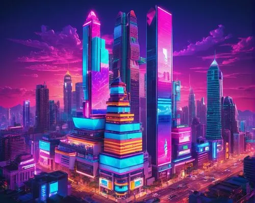 cybercity,cybertown,colorful city,fantasy city,cyberpunk,cyberport,metropolis,synth,cyberia,cybertron,futuristic landscape,cyberworld,microdistrict,futuristic,futurepop,cyberscene,hypermodern,futurist,cityscape,digitalism,Conceptual Art,Sci-Fi,Sci-Fi 28