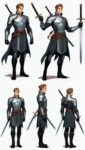 turnarounds,armors,spearmen,hospitallers,archers,polearms,inquisitors,broadswords,carlists,swordmaster,swordsmen,gisulf,cuirassiers,knight armor,hengist,legionaries,prussians,northmen,longbowmen,halberds,Unique,Design,Character Design