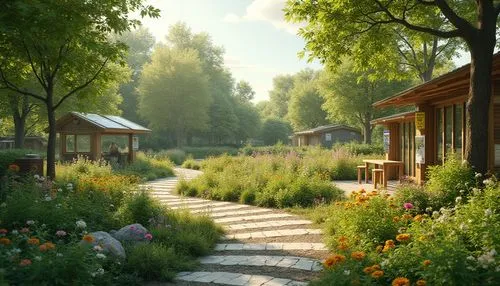 nature garden,pathway,forest path,wooden path,summer cottage,home landscape,idyllic,cottage garden,green garden,green meadow,garten,spring garden,japan garden,towards the garden,sylvania,flower garden,the garden,sake gardens,gardens,english garden,Photography,General,Realistic