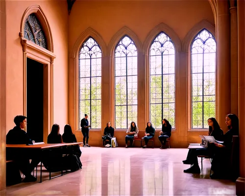 graduate silhouettes,lecture room,lecture hall,christ chapel,refectory,cloisters,courtroom,choir,chapel,eucharist,cloistered,church choir,reading room,school of athens,liturgy,evensong,choral,liturgical,contemporary witnesses,seating area,Photography,Documentary Photography,Documentary Photography 28