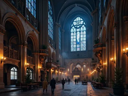 transept,cathedrals,leuven,rijksmuseum,utrecht,cathedral,markale,aachen cathedral,ulm minster,notre dame,stephansdom,metz,gothic church,antwerpen,cloister,pieterskerk,kerk,basiliensis,antwerp,empty interior