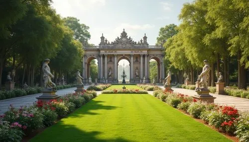 tuileries garden,palace garden,sanssouci,cliveden,garden of the fountain,tuileries,hofgarten,waddesdon,zwinger,gardens,schlossgarten,parterre,jardiniere,versailles,vienna's central cemetery,sceaux,dolmabahce,versaille,english garden,kensington gardens,Photography,General,Realistic