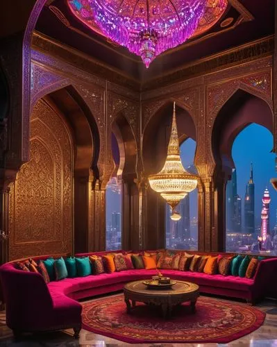 haveli,ornate room,riad,interior decor,interior decoration,pink city,marrakesh,habtoor,moroccan pattern,royal interior,amanresorts,sumptuous,opulently,rohm,hammam,persian architecture,opulent,opulence,decor,interiors,Conceptual Art,Sci-Fi,Sci-Fi 26