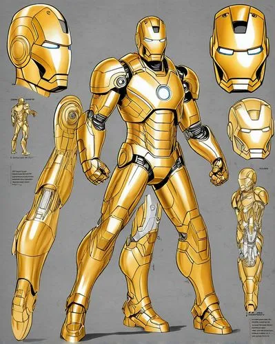 eupator,goldbug,ironman,iron man,battlesuit,armors,Unique,Design,Character Design