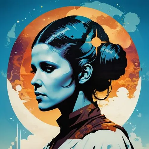 leia,organa,rey,amidala,padme,cressida,carrie,calrissian,reys,yavin,jadzia,thrawn,star wars,skywalkers,selene,naboo,tatooine,star mother,ezri,lando,Conceptual Art,Sci-Fi,Sci-Fi 19