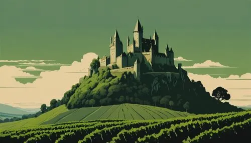 castel,disney castle,castles,fairy tale castle,summit castle,knight's castle,fairytale castle,castle of the corvin,sleeping beauty castle,castle,gold castle,studio ghibli,travel poster,water castle,fantasy world,basil's cathedral,fantasy city,vinpearl land,castle bran,hogwarts,Illustration,Japanese style,Japanese Style 08