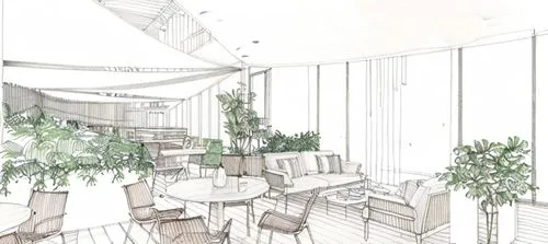 watercolor,seating area,breakfast room,dining room,garden design sydney,archidaily,working space,renovation,core renovation,school design,garden elevation,veranda,architect plan,daylighting,reading ro