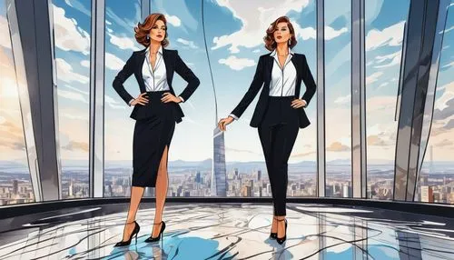 businesswomen,business women,businesspeople,businesswoman,business woman,bussiness woman,secretariats,secretaries,stewardesses,receptionists,blur office background,business girl,business people,executives,business world,pantsuits,businesspersons,suits,place of work women,corporative,Illustration,Black and White,Black and White 05