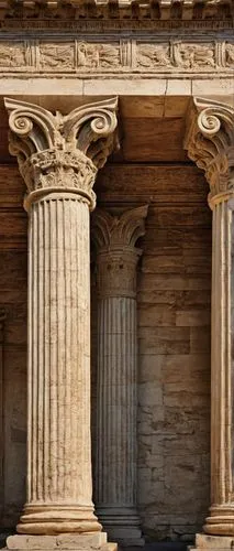 pillar capitals,doric columns,columns,roman columns,peristyle,pillars,colonnades,entablature,columnas,portico,celsus library,corinthian order,three pillars,porticos,colonnade,house with caryatids,columned,colonnaded,pilasters,greek temple,Photography,Artistic Photography,Artistic Photography 05