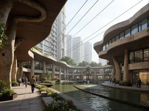 broadmead,shekou,masdar,difc,emaar,biopolis,waterplace,sathon,damac,riverwoods,parkroyal,3d rendering,capitaland,songdo,citycenter,taikoo,zorlu,arcology,futuristic architecture,suzhou