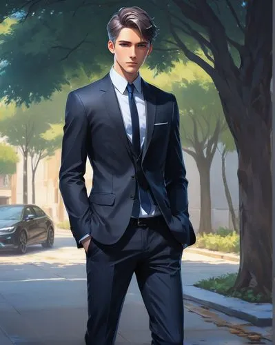 formal guy,businessman,men's suit,navy suit,white-collar worker,business man,dark suit,groom,wedding suit,black businessman,suit,a black man on a suit,male character,gentlemanly,men clothes,black suit,a pedestrian,formal wear,male model,standing man,Photography,Fashion Photography,Fashion Photography 15