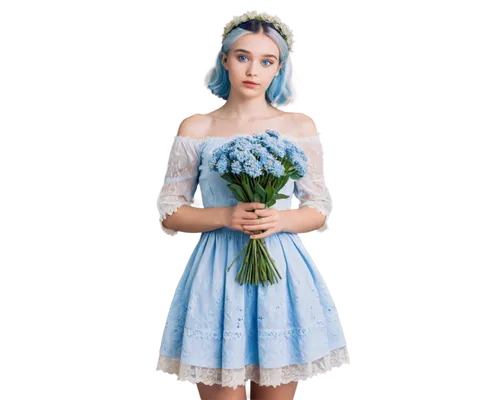 poppy,flower girl,perrie,blue rose,baby blue,light blue,frosta,denim background,blue flowers,blue floral,blu flower,lightblue,blue flower,flower fairy,flowers png,tatarella,flower background,blue daisies,floral mockup,blue background,Illustration,Realistic Fantasy,Realistic Fantasy 40