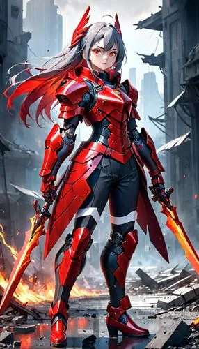 red saber,nero,flame robin,nightingale,assassin,katana,destroyer,samurai,inari,drg,swordswoman,crusader,nova,kayano,lancers,sabre,kantai,mecha,zero,red riding hood,Anime,Anime,General