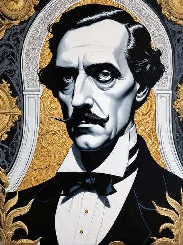 chopin,fryderyk chopin,strauss,abraham lincoln,napoleon iii style,lincoln,hans christian andersen,franz,el salvador dali,kaiser wilhelm,the emperor's mustache,barberini,admiral von tromp,bust of karl,detail,drexel,french president,self-portrait,francisco,dali,Conceptual Art,Fantasy,Fantasy 22