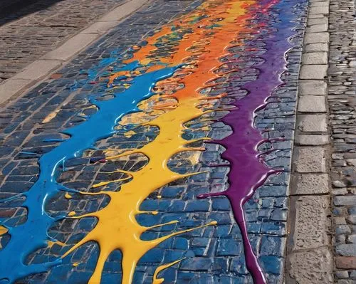 street chalk,colori,fallen colorful,bruxelles,colorama,colorful water,urban street art,dusseldorf,glitter trail,streetart,pintado,street artists,street art,urban art,krakow,berlin,abstract multicolor,splotch,hamburg,colorata,Conceptual Art,Graffiti Art,Graffiti Art 08