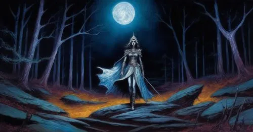 patronus,light bearer,sorceror,moonsorrow,samuil,geist,fantasma,bankai,elenore,necromancer,nacht,kindred,melkor,eliota,silmarillion,the white torch,thingol,orona,alfheim,llorona,Illustration,Realistic Fantasy,Realistic Fantasy 33