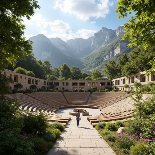 open air theatre,ancient theatre,amphitheatre,amphitheater,roman theatre,monastery garden,amphitheatres,artena,zagori,open air museum,virieu,epirus,pindus,delphi,epidaurus,hushan,theatricum,cabrales,maritime alps,wudang