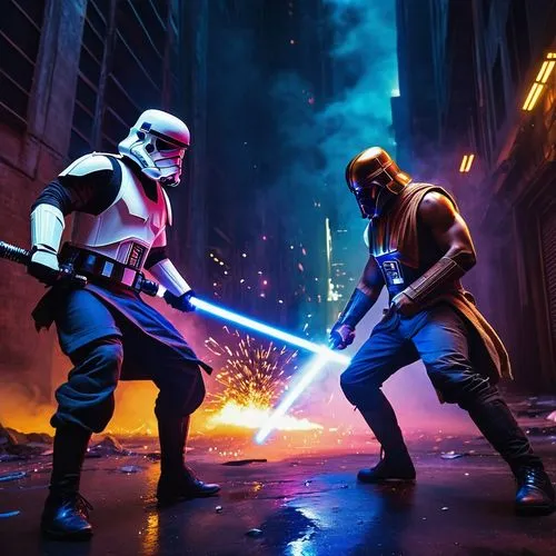 stormtroopers,lightsabers,storm troops,enforcements,contingents,coruscant,battlefront,star wars,lightsaber,troopers,starkiller,execute,force,skywalkers,awakens,coruscating,starwars,darkforce,outdueling,mandos,Art,Artistic Painting,Artistic Painting 30